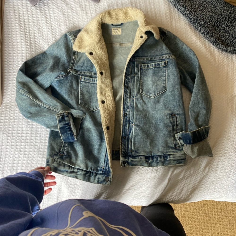 Gap Sherpa Denim Jacket